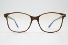 Brille Freddie Wood CL-SL 1 Büffelhorn Braun Schwarz Oval Brillengestell Neu