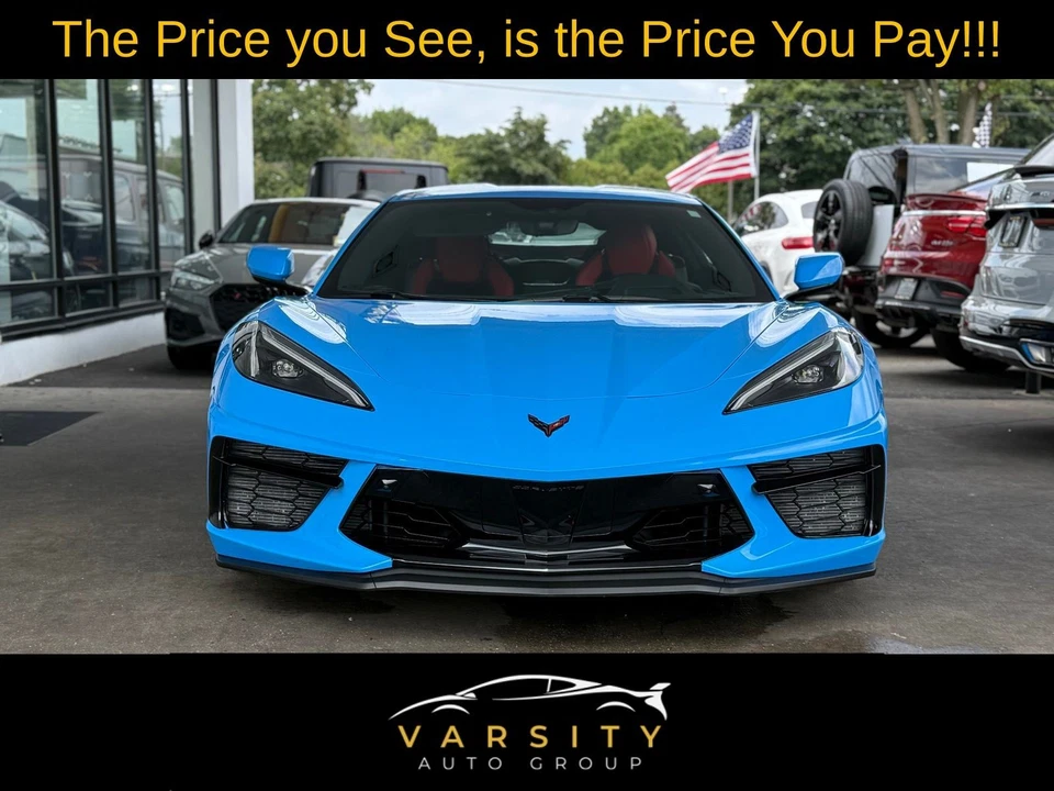 Chevrolet Corvette Stingray 2023 Foto 2 de 4