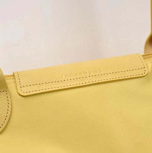 Longchamp Le Pliage Tasche, gelb, beliebte Farbe Nylon neu aus Japan - Bild 4 von 10