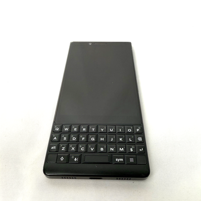 BlackBerry KEY2 BBF 100-9 Black Ram 6GB Rom 128GB Android SIM-free BlackBerry KEY2 BBF 100-9 Black Ram 6GB Rom 128GB Android SIM-free