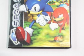 Sonic R Sega Saturn W/ Manuals