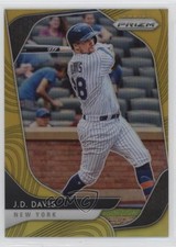 2020 Panini Prizm Tier III Gold Prizm 5/10 JD Davis #228 v7j