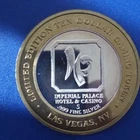 Imperial Palace Las Vegas NV $10 Gaming Token .999 Fine Silver 1955 300SL Coupe