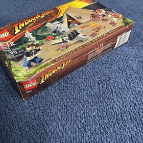 LEGO Indiana Jones 7624 Jungle Duel New Sealed