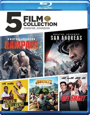 The Dwayne Johnson Collection Blu-ray NEW