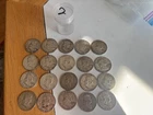 FRANKLIN Half Dollar Lot Of 20 90% silver ($10 face) - lot #2