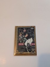 2025 Topps Chrome Logofractor - Joey Bart #133 Gold Refractor /50