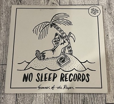 No Sleep Records Summer of the Reaper CD 23-Track Sampler Punk Rock Compact disc