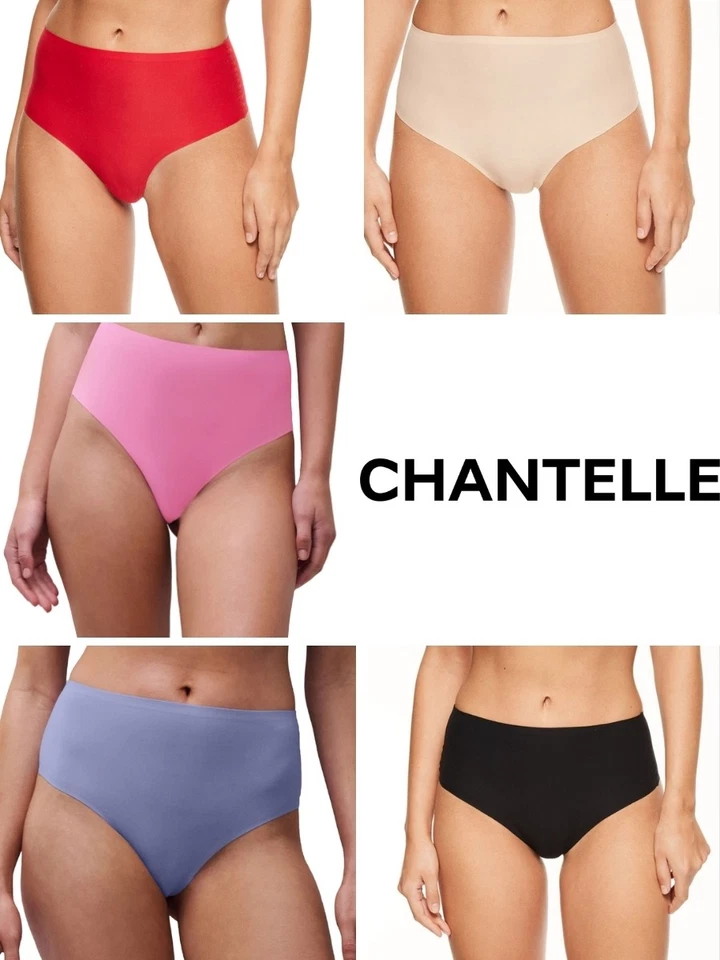 Chantelle SoftStretch Thong High Waist String OneSize Seamless UnderwearLingerie - Image 1 of 1