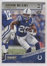 2018 Panini Playoff Rookies 1st Down 26/99 Jordan Wilkins #257 z6b