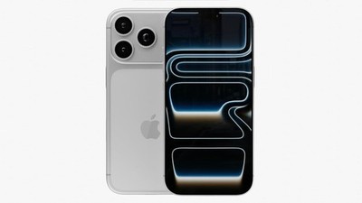 Apple iPhone 17 Pro Max - 1 TB - Silver (Unlocked)