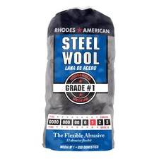 Homax Rhodes American Steel Wool Fine Grade 0 - 12 Pad