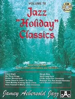 Jazz Holiday Classics | Jazz Play-Along Vol.78 | Jamey Aebersold | Englisch