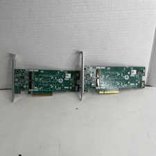  Lot Of 2 Dell Boss-S1 2x M.2 SSD PCIe Network Adapter Dell P/N: 0JV70F Tested