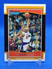 2002-03 Bowman Signature Vince Carter #SE-VC HOF
