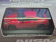 KYOSHO NISSAN GT-R NISMO N ATTACK PACKAGE SCALE 1:64 NISMO MINICAR COLLECTION