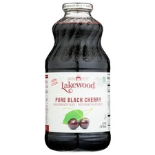 Juice Blk Cherry Pure Case of 6 X 32 Oz