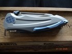 Hoback Sumo Knife DLC CPM20CV Sandblast Finish Blade Steel Blue Accents - New — photo 5