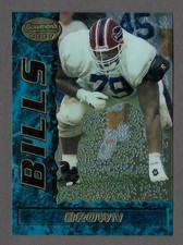 RUBEN BROWN 1995 Bowman's Best RC #14 Rookie Base Card Bills Pitt Panthers 95. rookie card picture