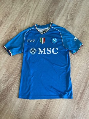 SSC Neapel Napoli Trikot EA7 Armani 23/24