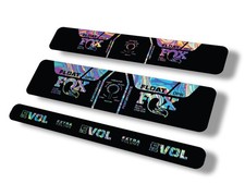 FOX Float DPS 2021 Performance Rear Shock Suspension Sticker Decal Oil Slick 1