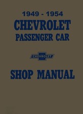 1949 1951 1952 1953 1954 Chevrolet Shop Servi...