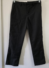 NWT Elie Balleh Dress Pants Youth 12 Black EBPS2 Milano Formal Polyester School