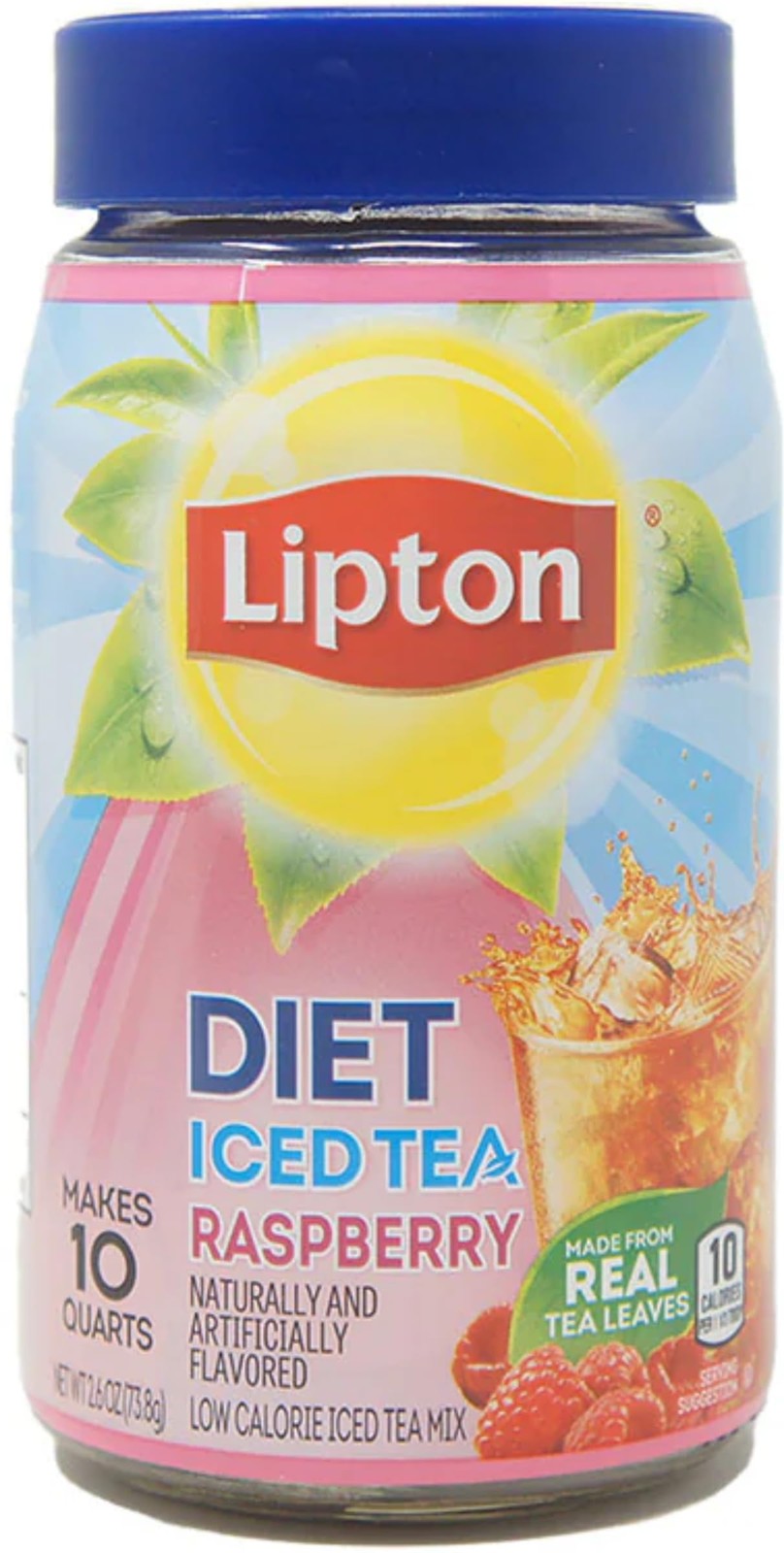 Mix 2.6 Ounce Caffeine Free Refreshing Flavor