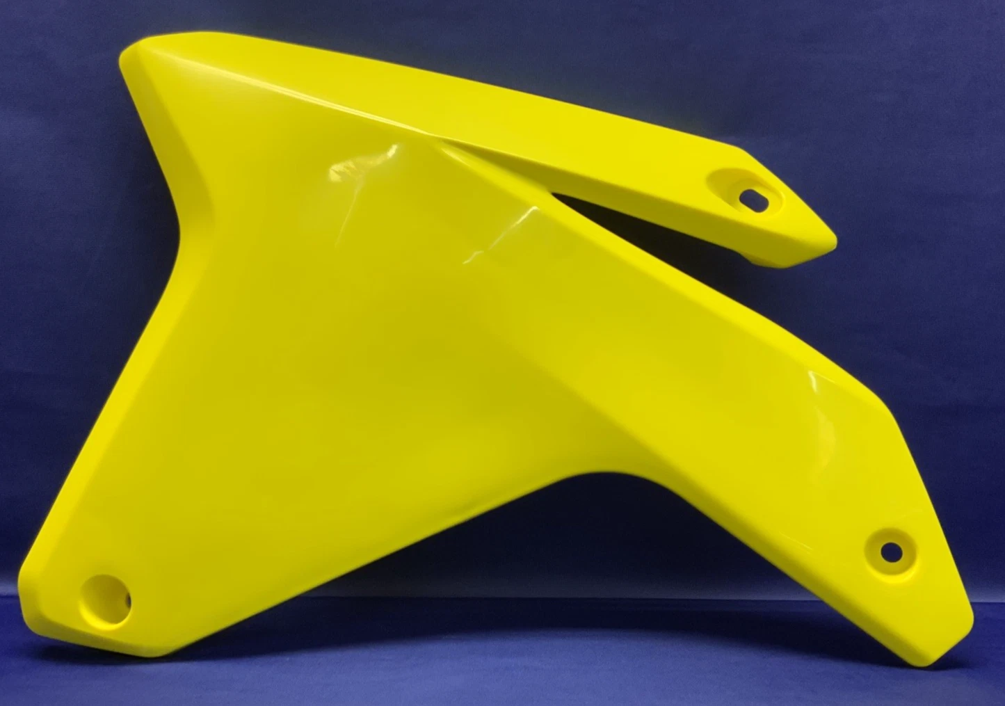 Suzuki Left Radiator Shroud (Yellow) RM-Z450 2005-2006 OEM 17762-35G00-YU1