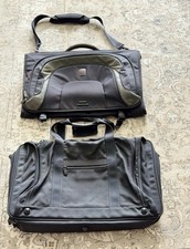 TUMI lot - Expandable Duffle AND Ballistic Tr...