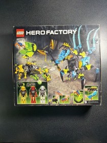 LEGO Hero Factory 44029 Queen Beast vs Furno EVO Stormer 2014 NEW Sealed Retired