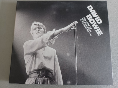 David Bowie  Welcome to the Blackout  Live London 78'  CD