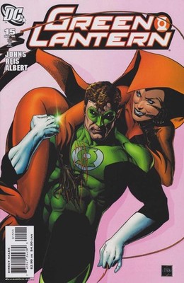 Green Lantern (2005) #  15 (8.0-VF) Alan Scott, Green Arrow, Roy Harper 2006