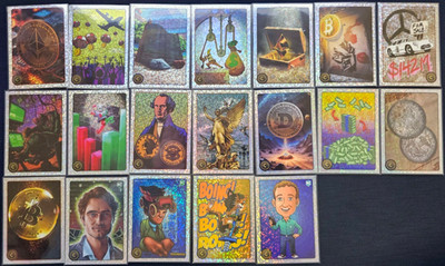 2025 Cardsmiths Currency Series 5 19x MATRIX Holofoil Bundle Lot - NO DUPLICATE