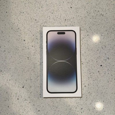iPhone 14 Pro Max Empty Box
