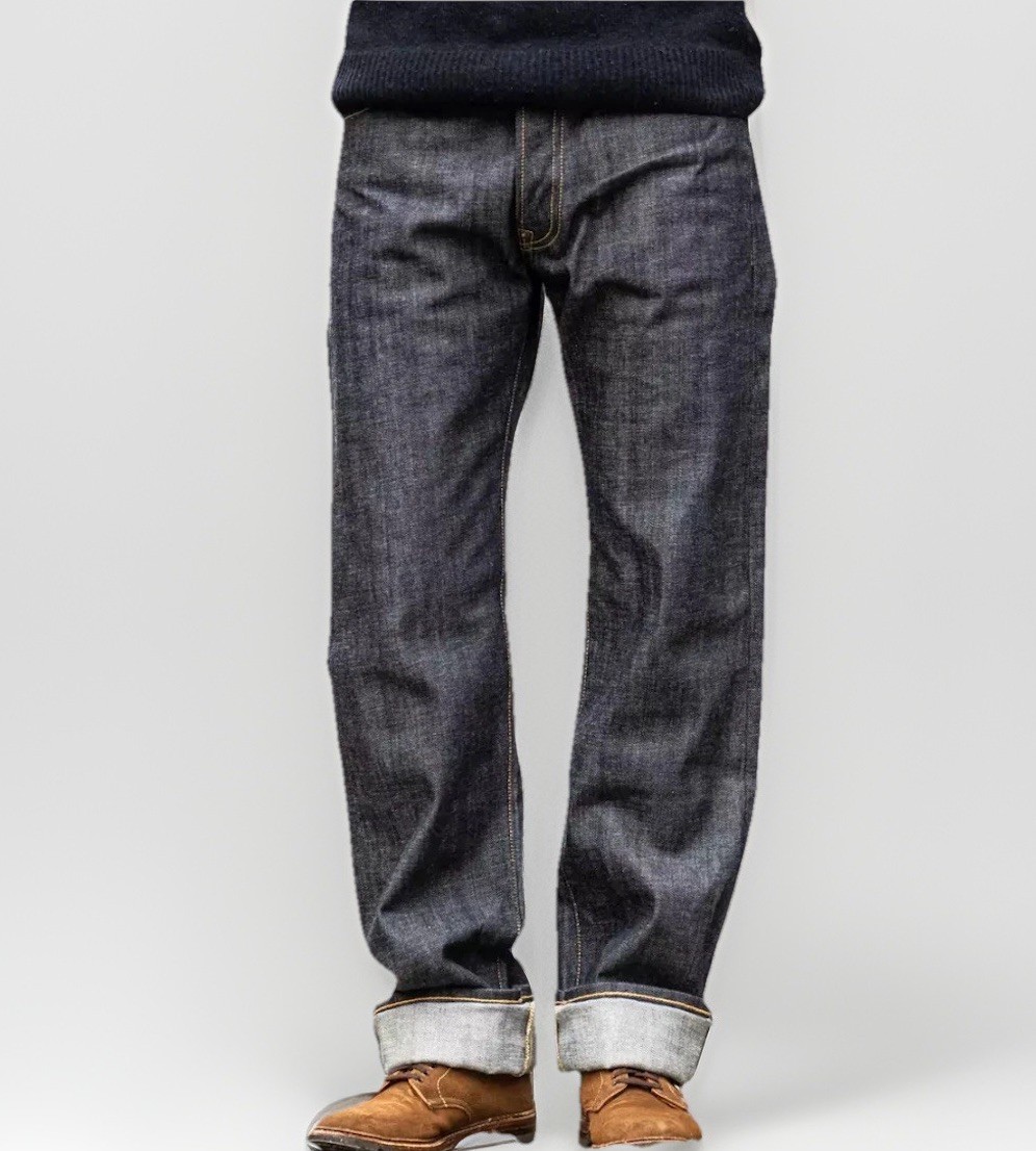 Edwin Nashville 14oz Red Listed Selvage Classic Straight Blue