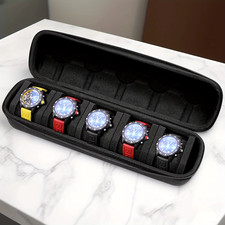 5 Watch Travel Case Protective Storage Box for Watches Smartwatches