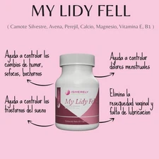 Ismerely MY LIDY FELL Vitaminas para mujer Mejora el sueño Infecciones vaginales