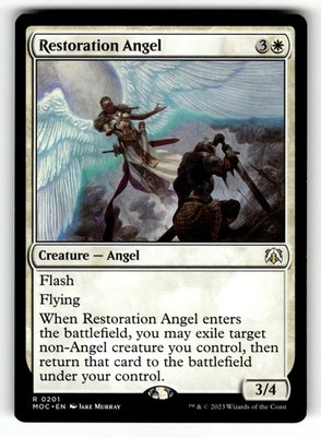Restoration Angel R Commander: March of the Machine 201 NM