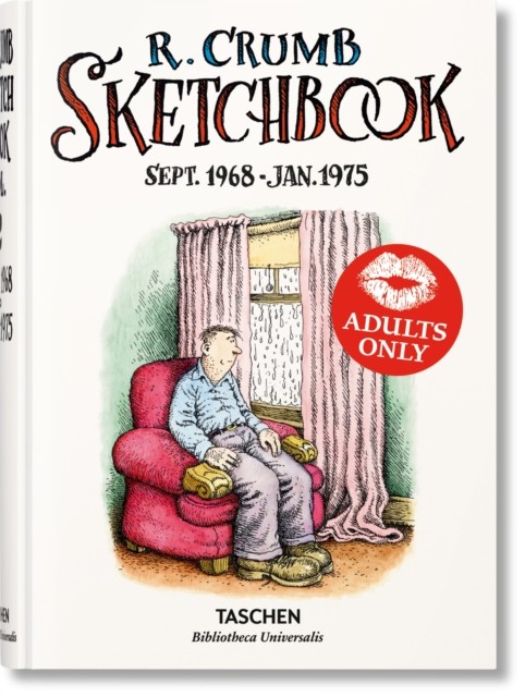Robert Crumb: Sketchbook Vol 2 19681975 by Robert Crumb | HB | 2026 - Image 8