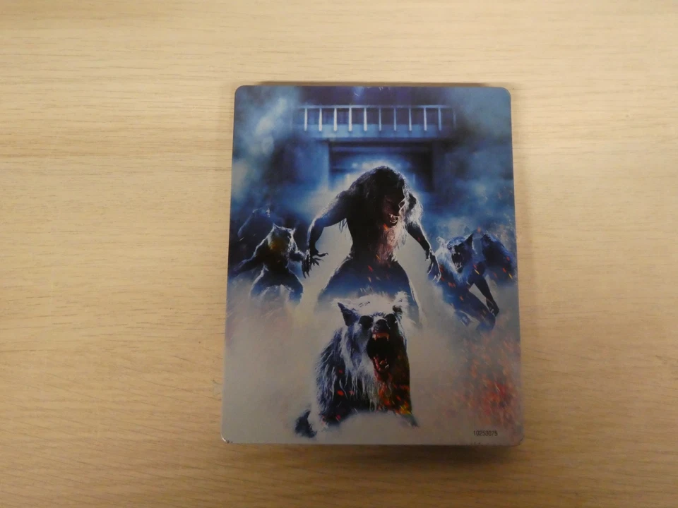 Underworld Awakening 3D Blu Ray Steelbook 2012 Exclusive Limited Edition Foto 4 de 4