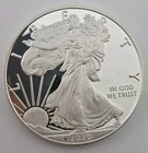 2020-S American Eagle Proof Silver Dollar