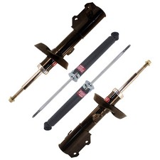 New Set of 4 KYB Excel-G Shocks Struts For Chevrolet Malibu 2013 2014 2015