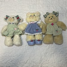 Vintage Fisher-Price Briarberry Bears Lamb Berrykate Mollyberry Berrysue Lot