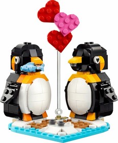 Lego 40886 Penguins In Love Set NEW SEALED SET GWP Valentine&rsquo;s Day