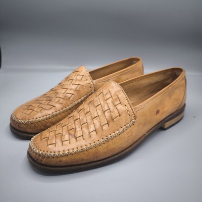Alfani Gr 42 Herren Halbschuhe Slipper Loafer Elegant UK 8,5 Sehr Gut 200