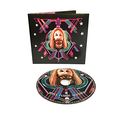 Nik Turner Space Fusion Odyssey (Digipak) CD NEW