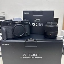 Fujifilm X-T30 II Mirrorless Camera with XC35mm F2 Lens Official