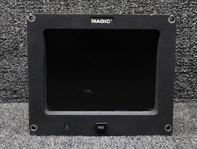 84-132-1 (Alt: 9001039-4) Meggit Avionics Engine Display Unit with Mod (Volts...