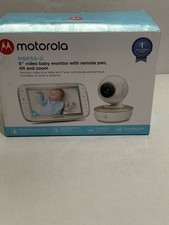Motorola MBP36XLPU 5" Portable Video Baby Monitor for Mbp36xl